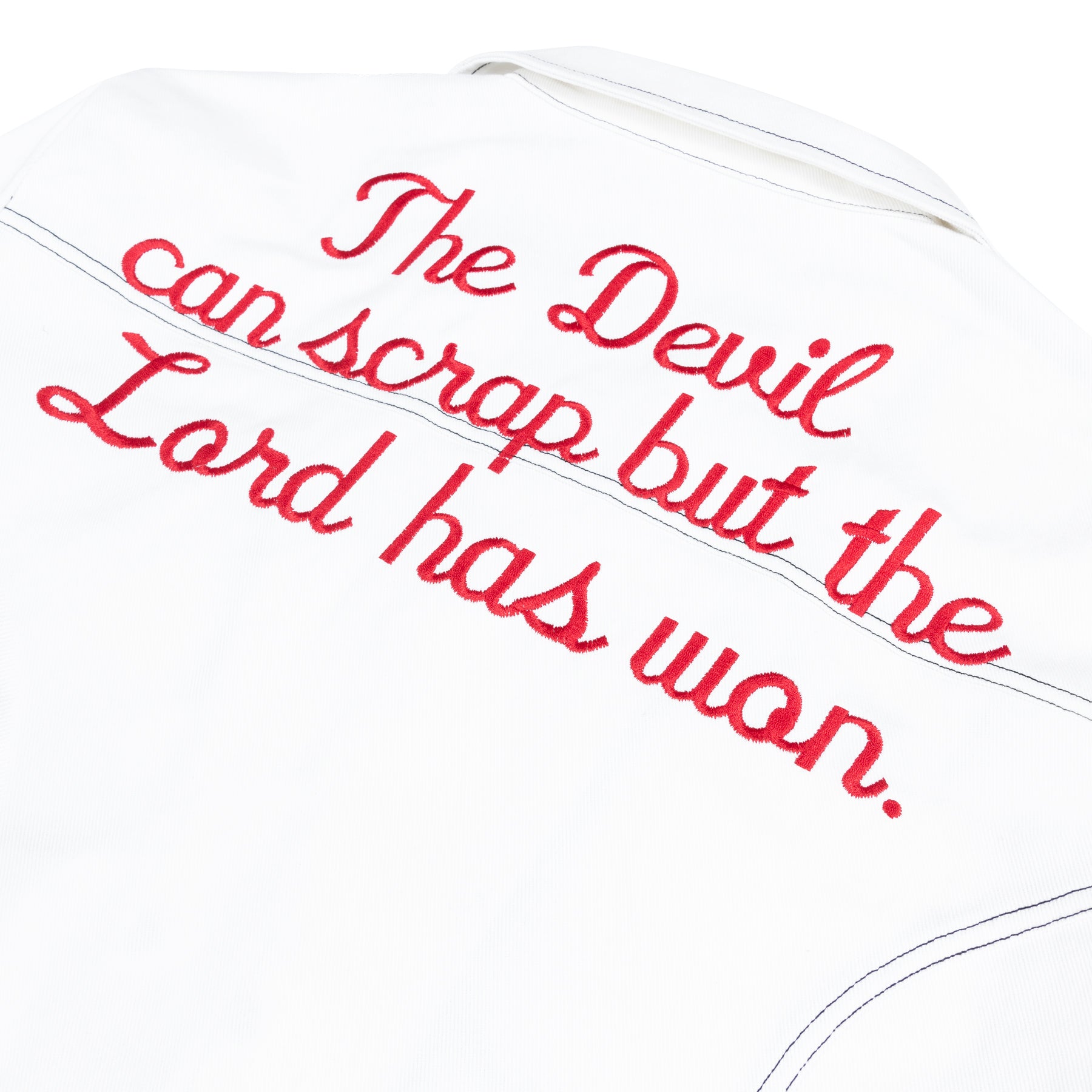 Can Scrap Jacket White – Zach Bryan Shop