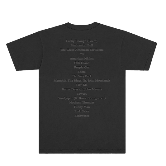 Bar Scene Black Album Tee