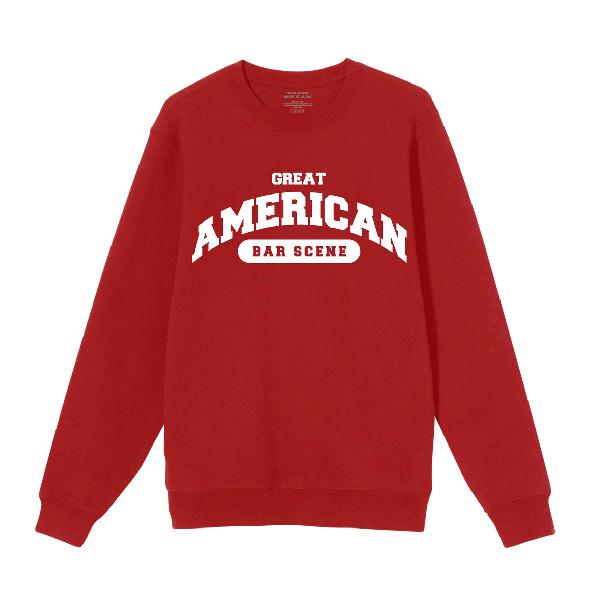 Bar Scene Crewneck Sweatshirt