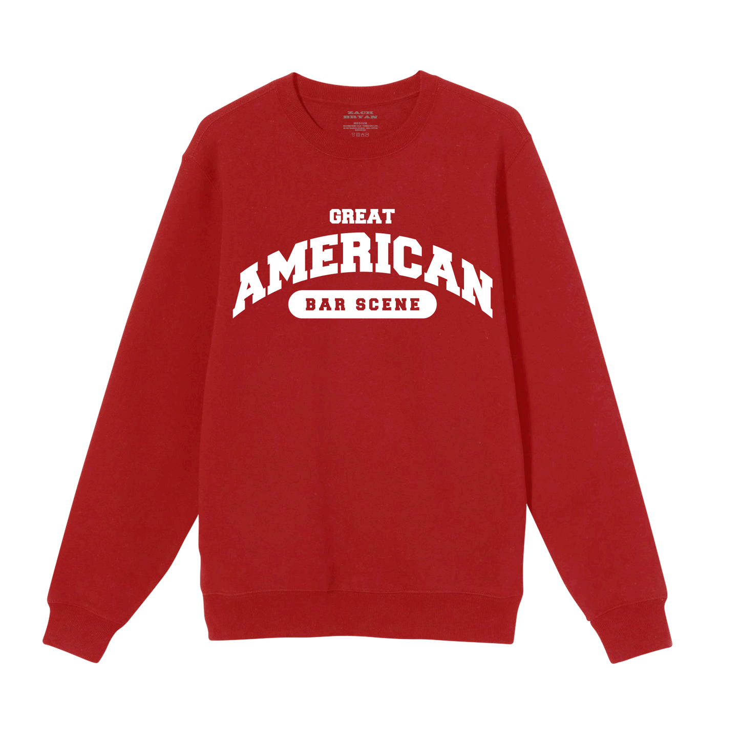 Bar Scene Crewneck Sweatshirt