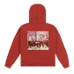 Bar Scene Rust Hoodie