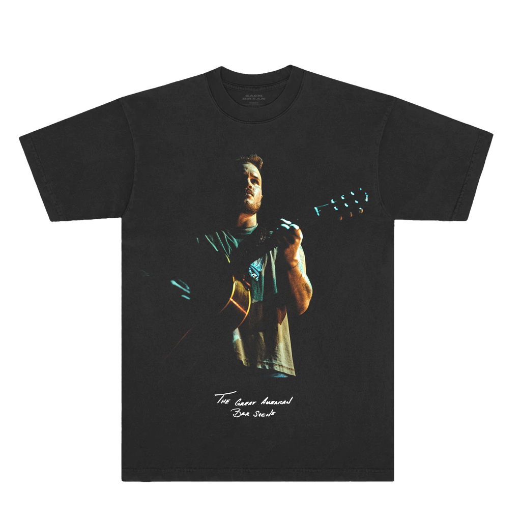 Zach Bryan Script Tee