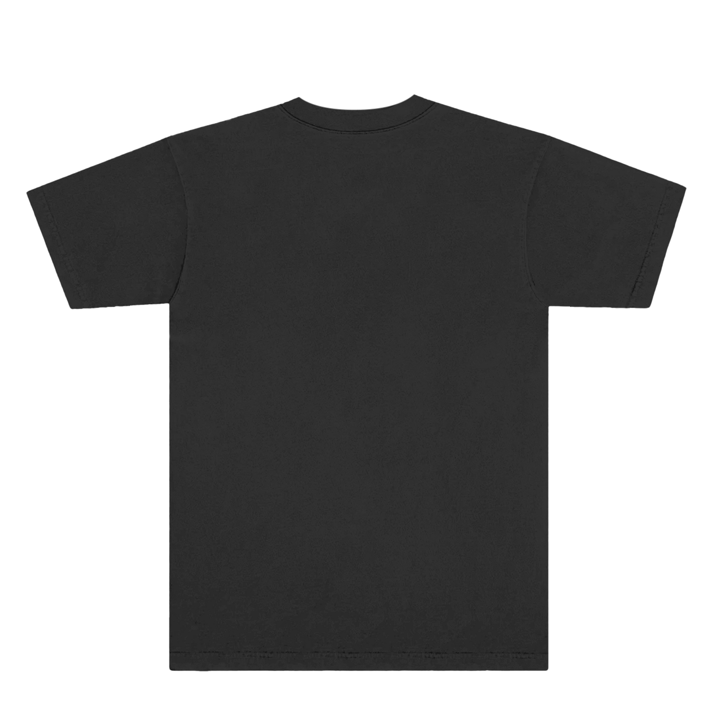 Black Guitar Script Tee