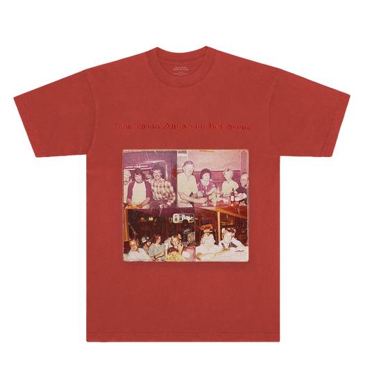 Bar Scene Rust Album Tee