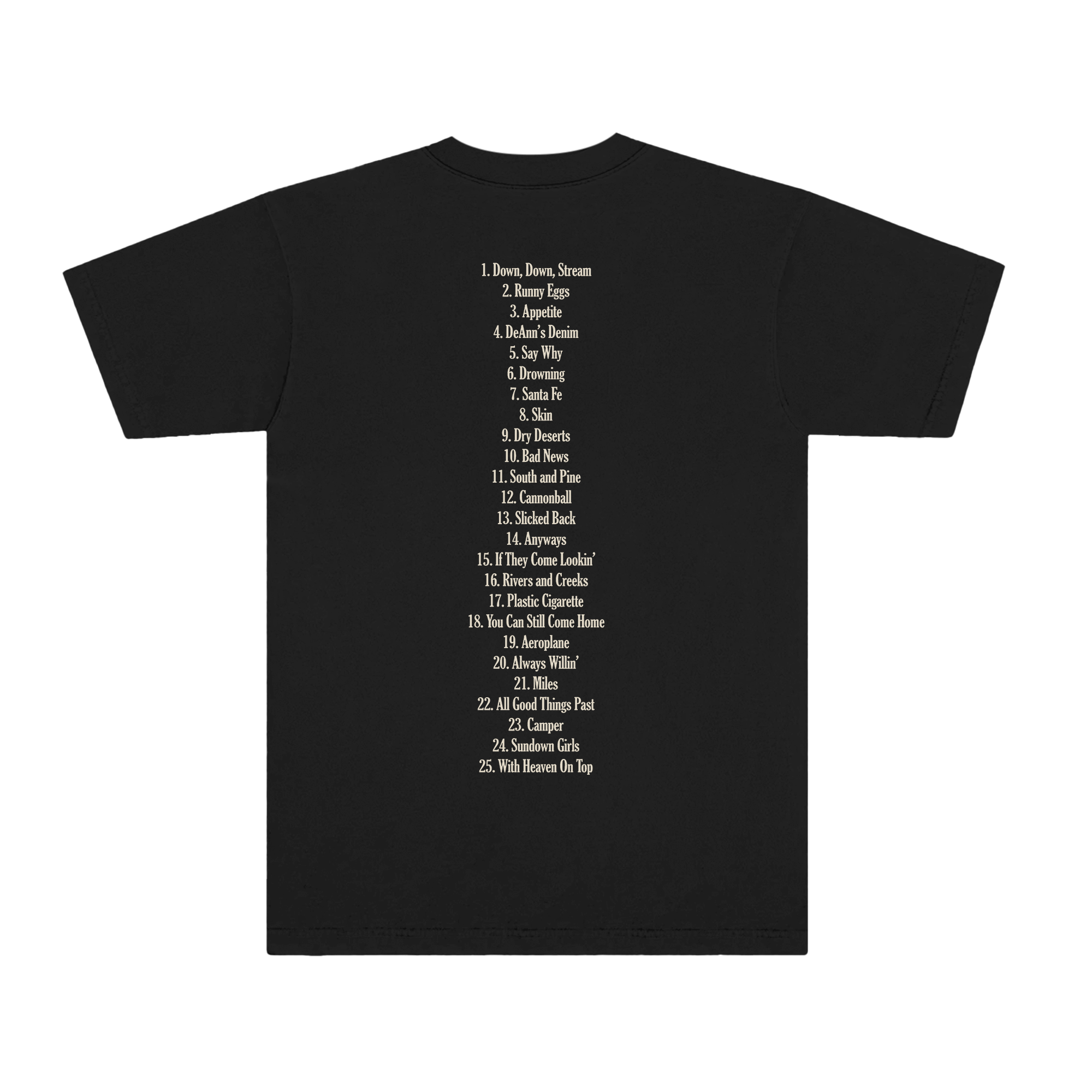 With Heaven on Top Album Tee