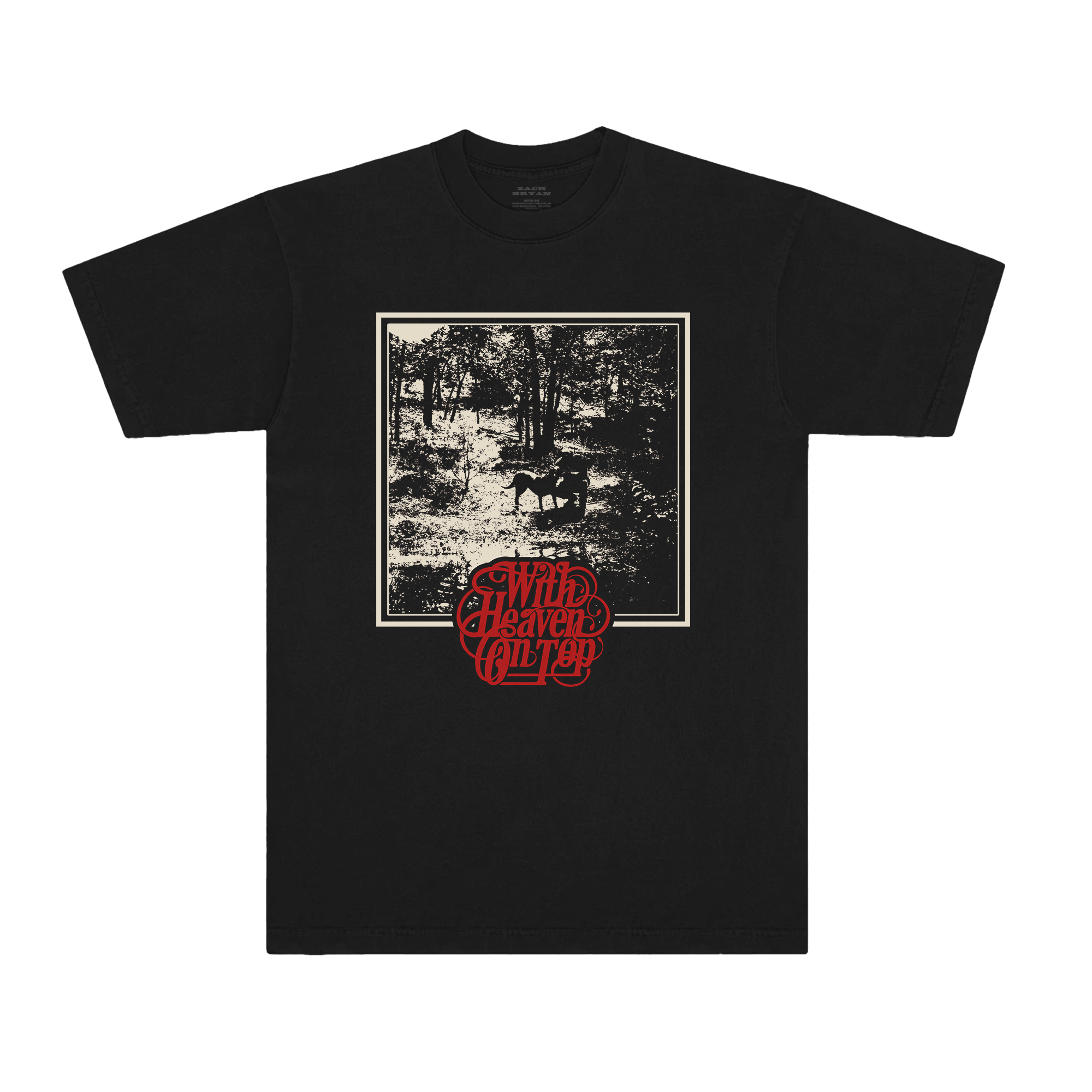 With Heaven on Top Album Tee