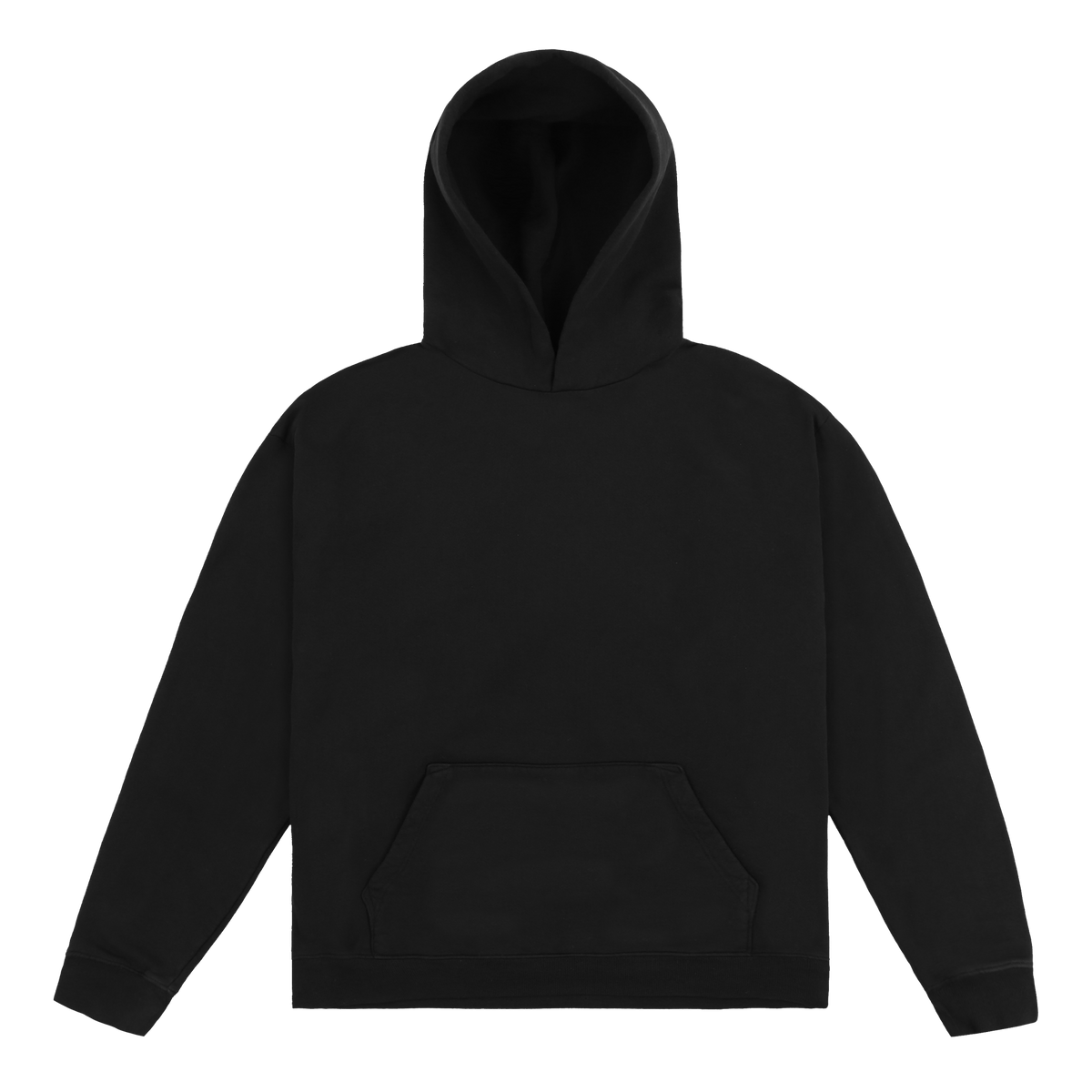 With Heaven on Top Black Tour Hoodie