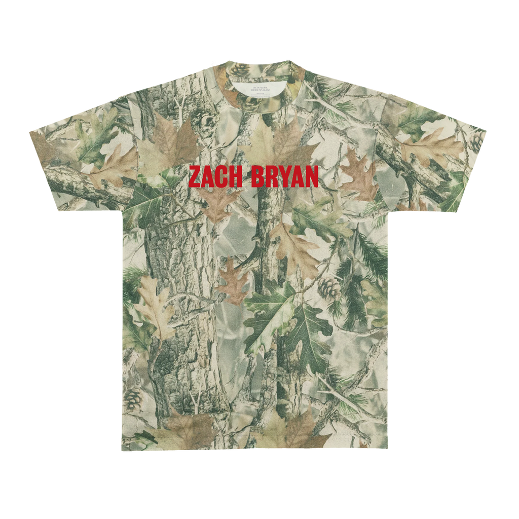 With Heaven on Top Camo Tee