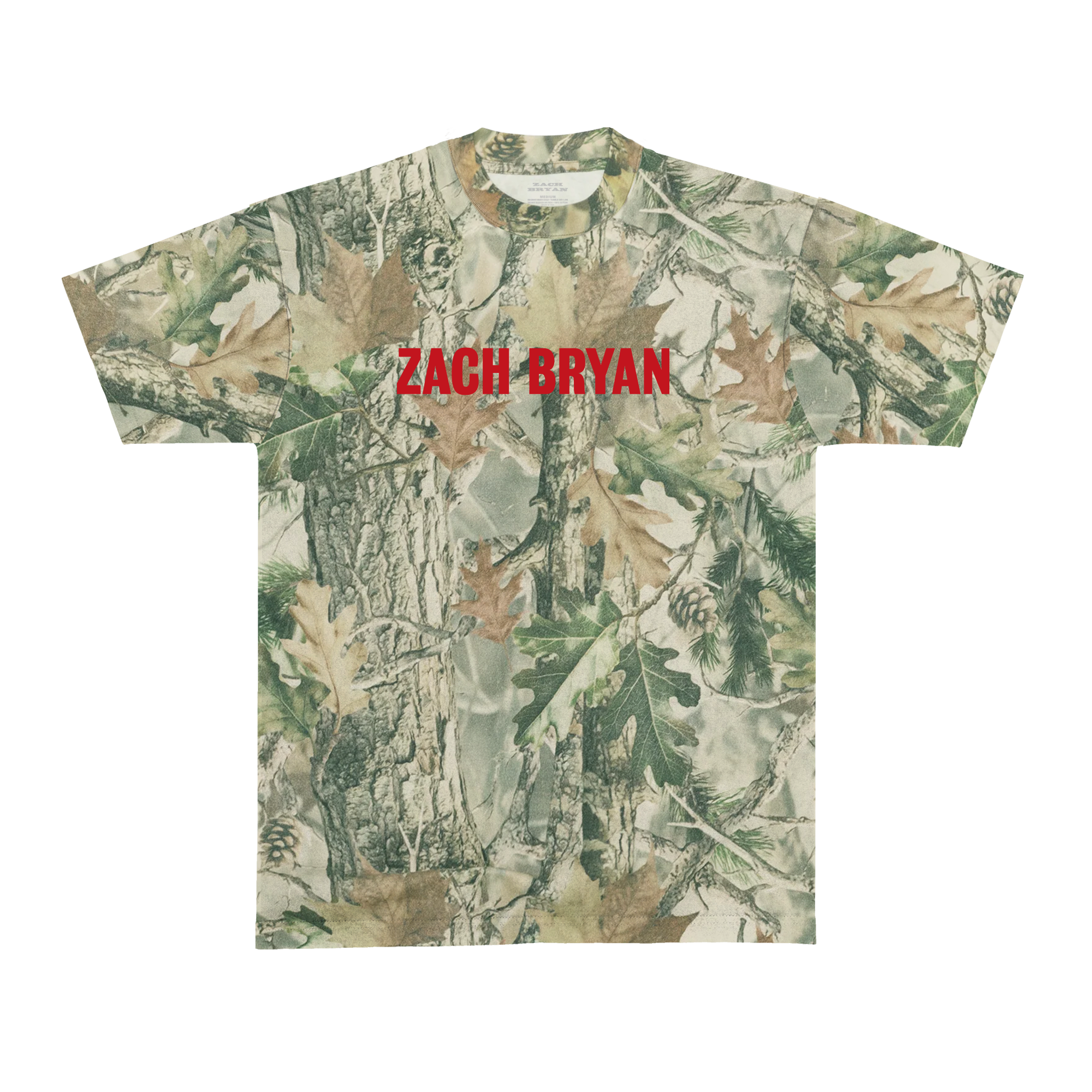 With Heaven on Top Camo Tee