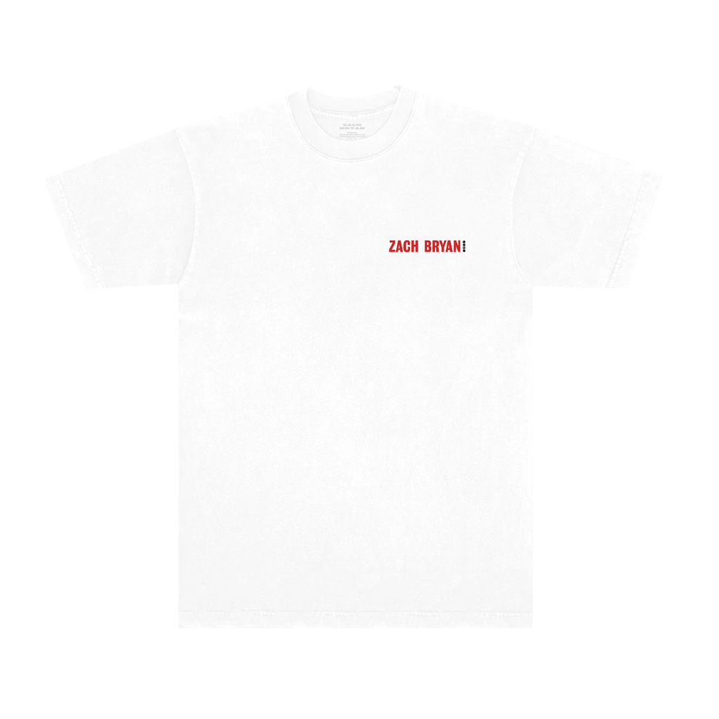Carousel White Tee