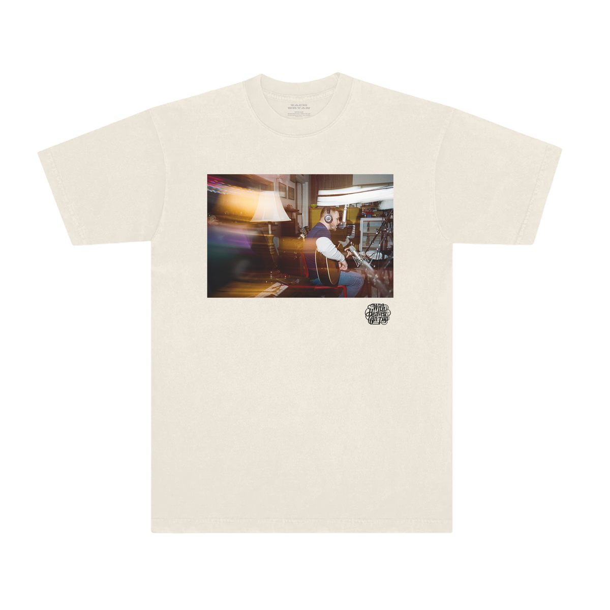 With Heaven on Top Recording Tee