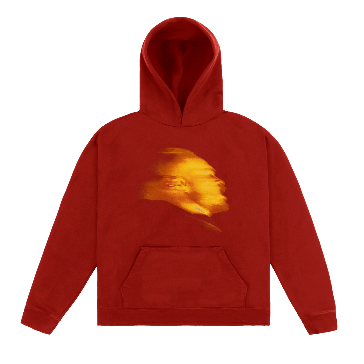 With Heaven on Top Red Tour Hoodie