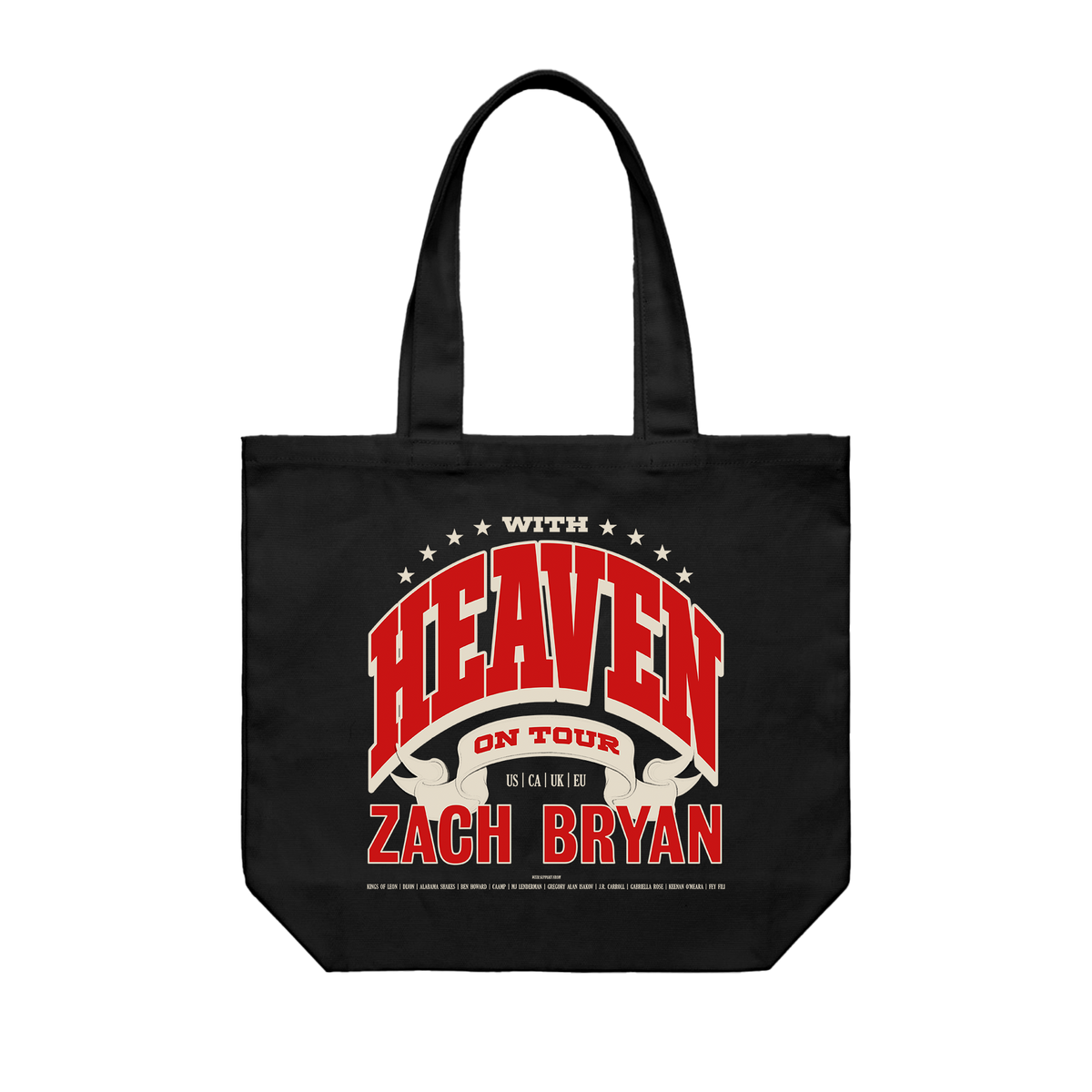 With Heaven on Top Tour Tote