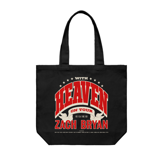 With Heaven on Top Tour Tote