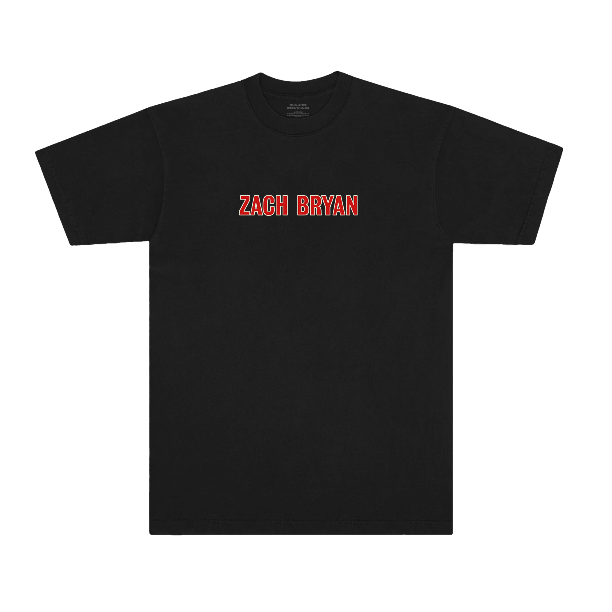 With Heaven on Top Black Tour Tee