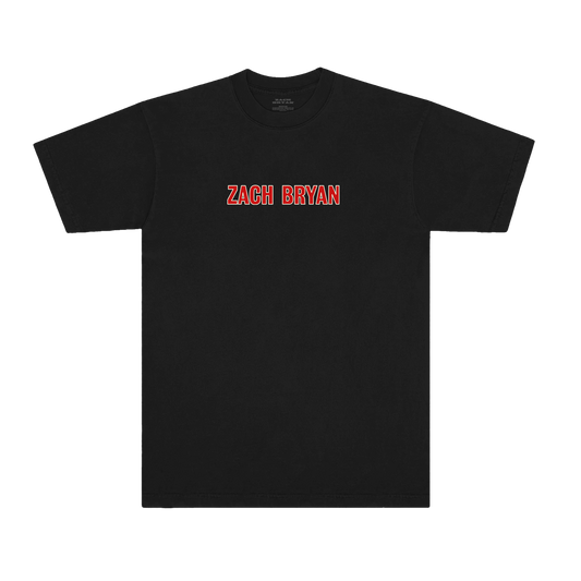 With Heaven on Top Black Tour Tee