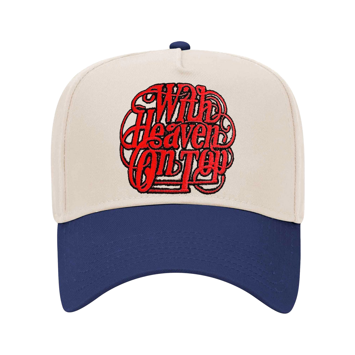 With Heaven on Top Blue Hat