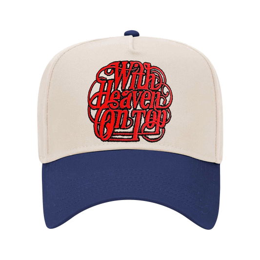 With Heaven on Top Blue Hat