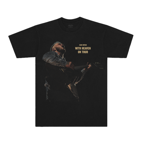 Photo Tour Tee – Zach Bryan Shop