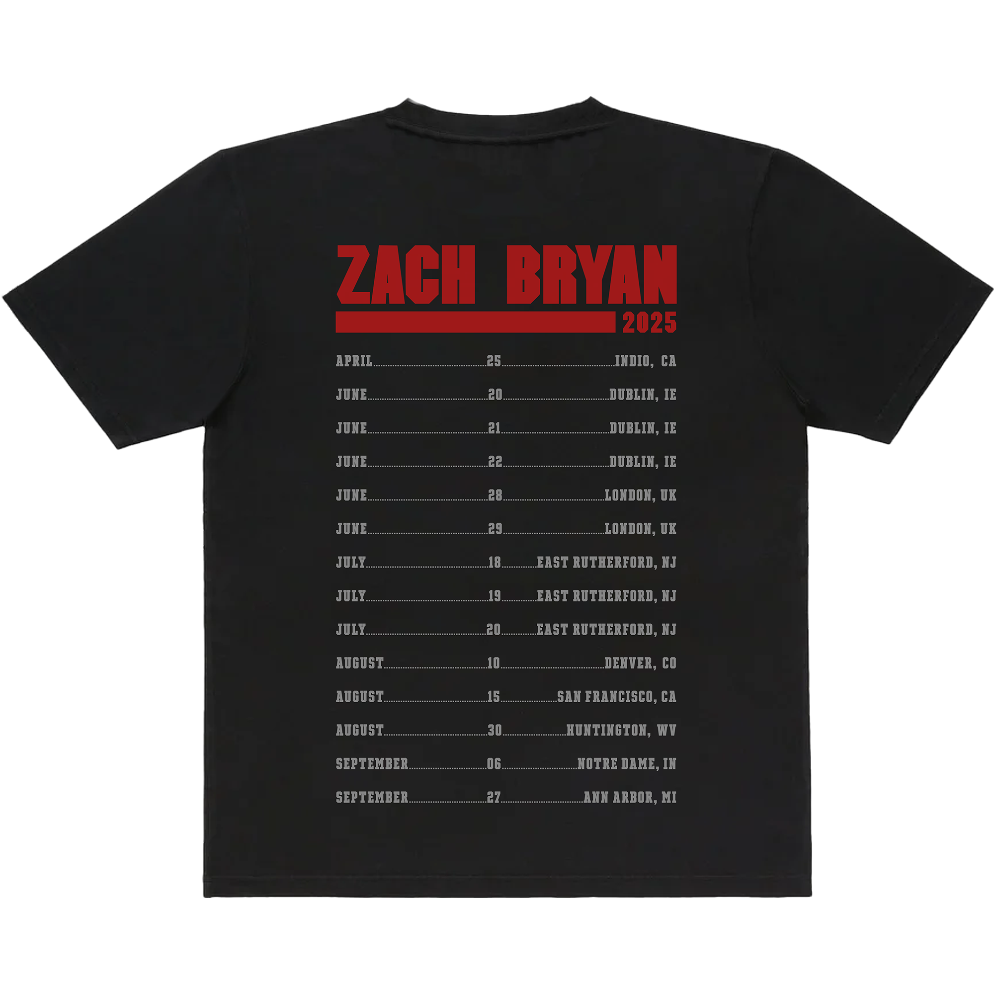 ZB Photo Dateback Tee