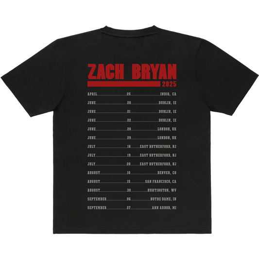 ZB Photo Dateback Tee