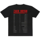 ZB Photo Dateback Tee