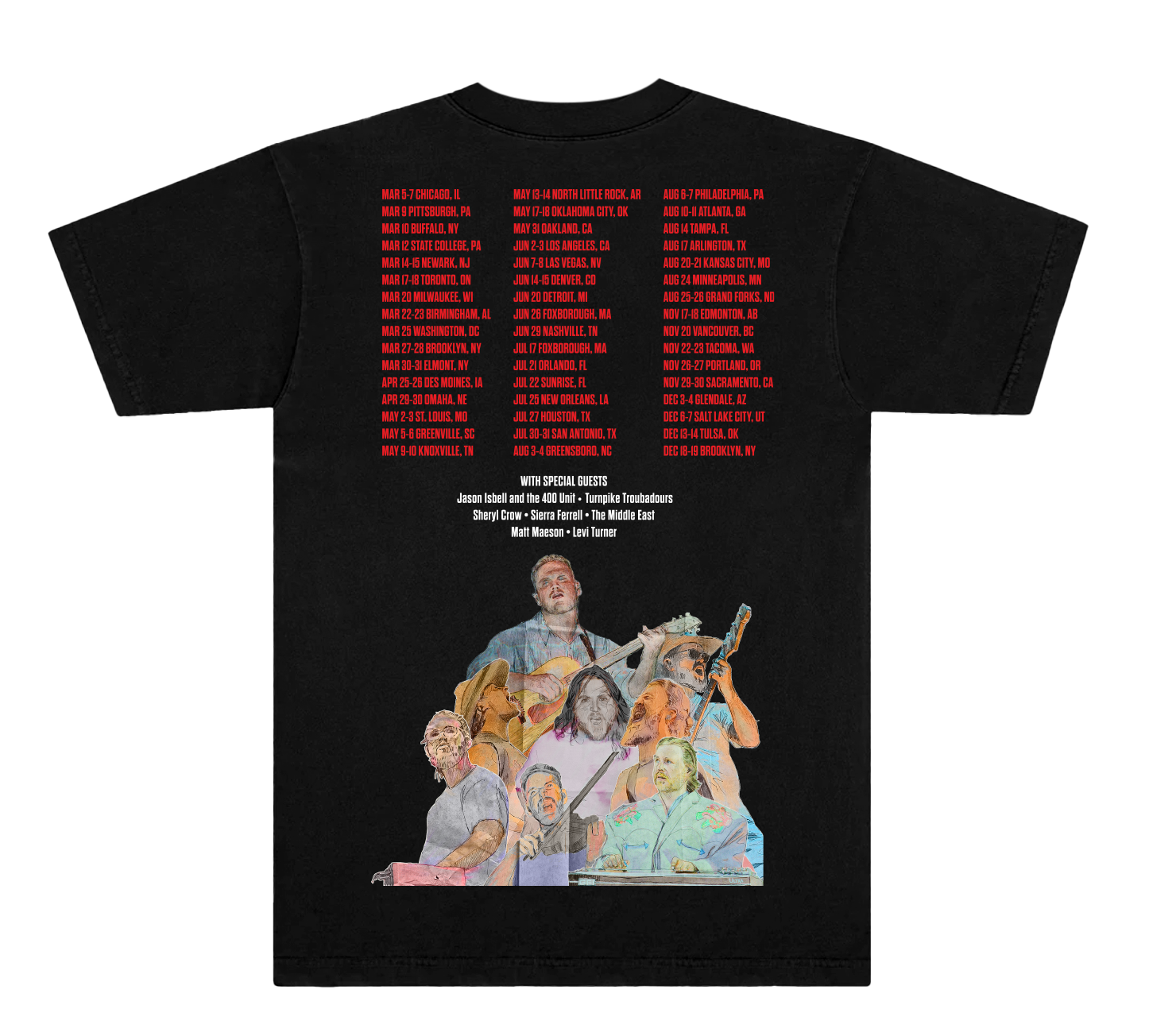 ZB Tour Tee