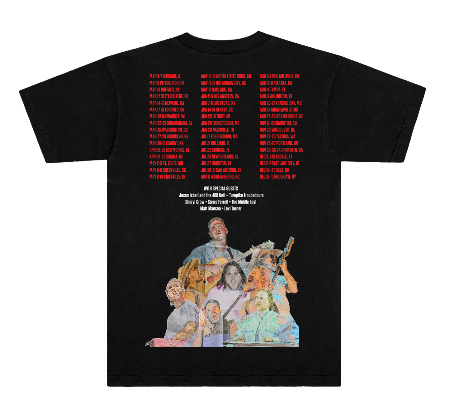 ZB Tour Tee