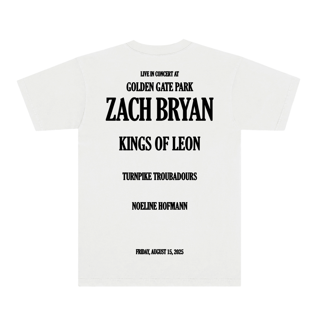 Golden Gate Park Bridge Tee