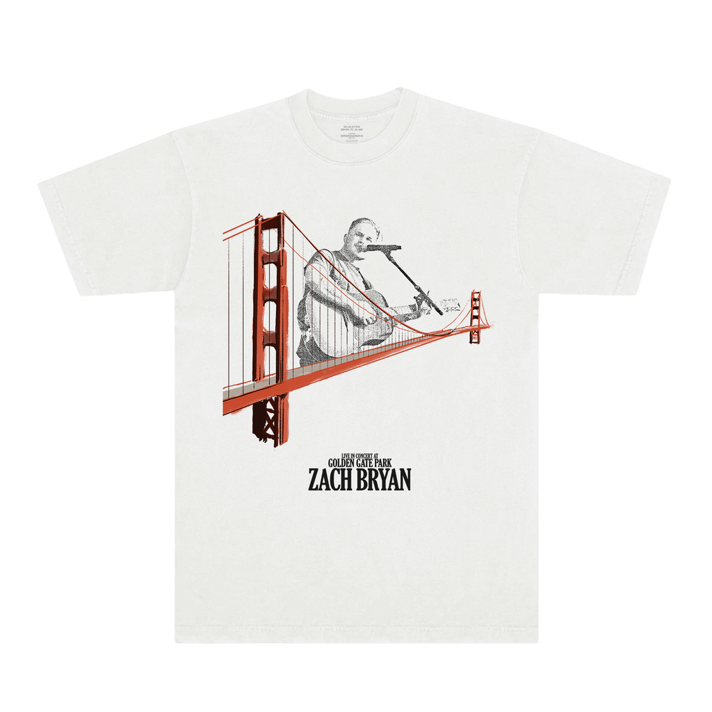 Golden Gate Park Bridge Tee