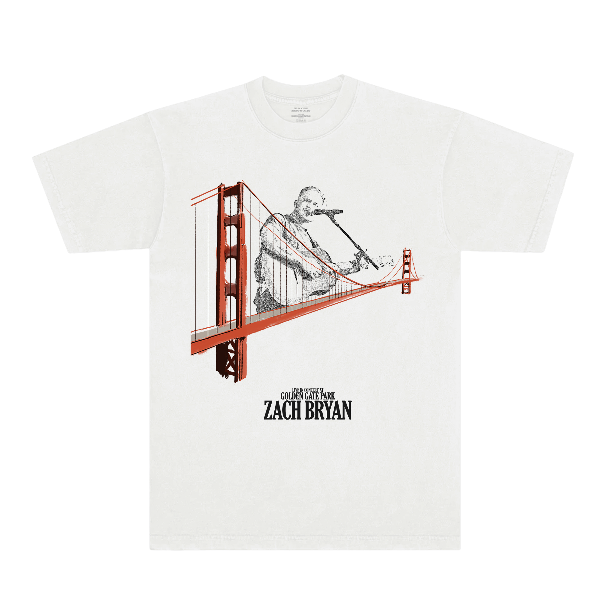 Golden Gate Park Bridge Tee