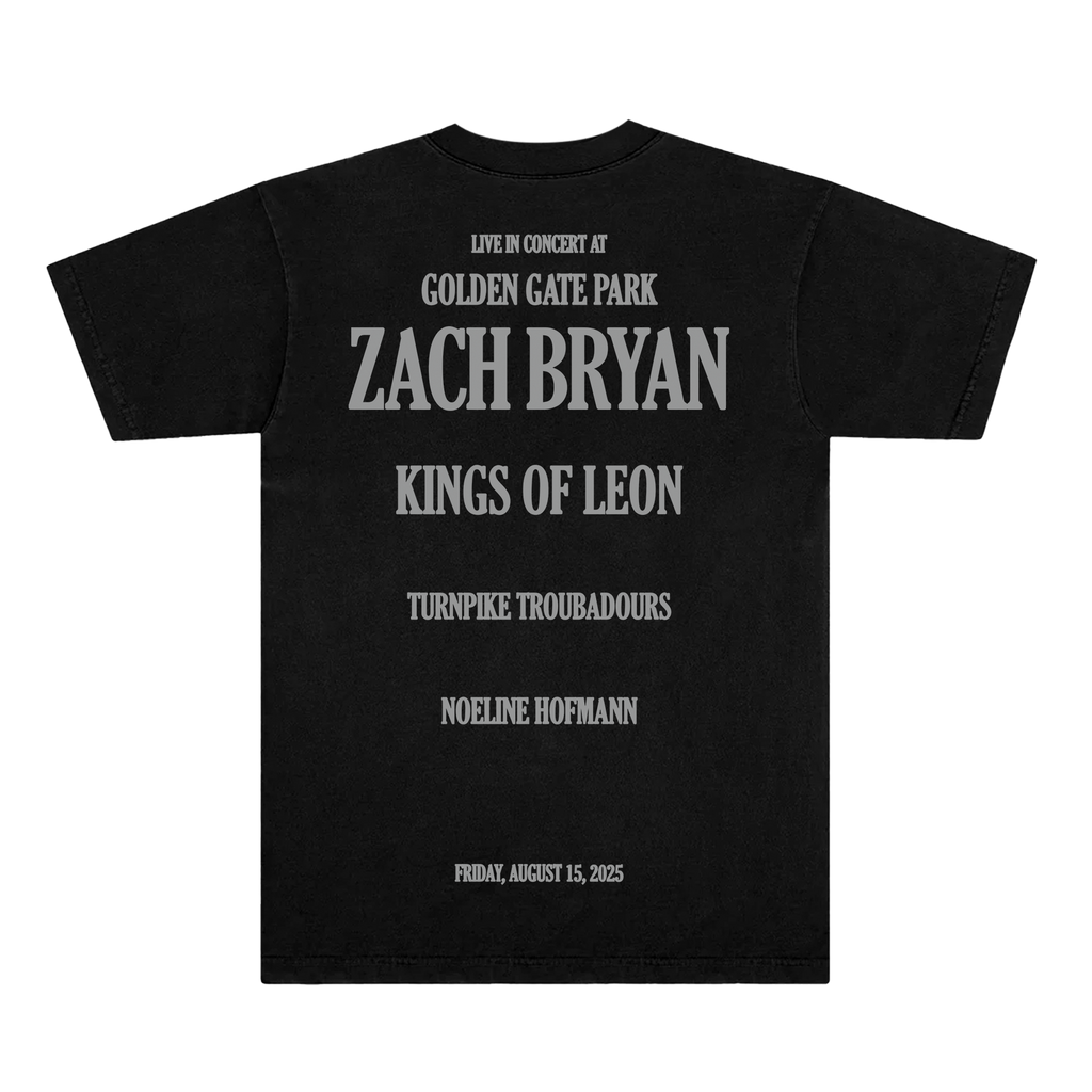 Golden Gate Park Fade Tee