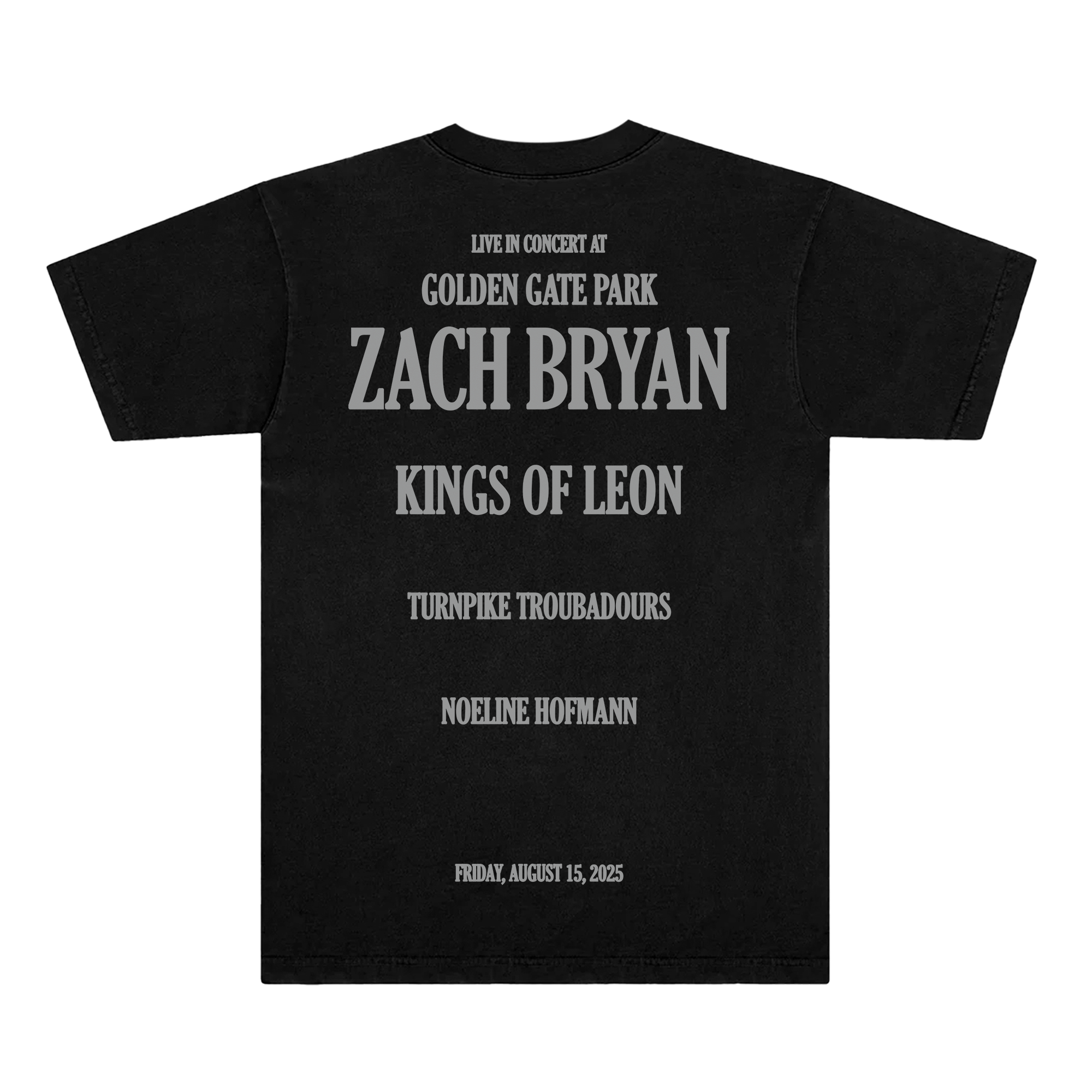 Golden Gate Park Fade Tee