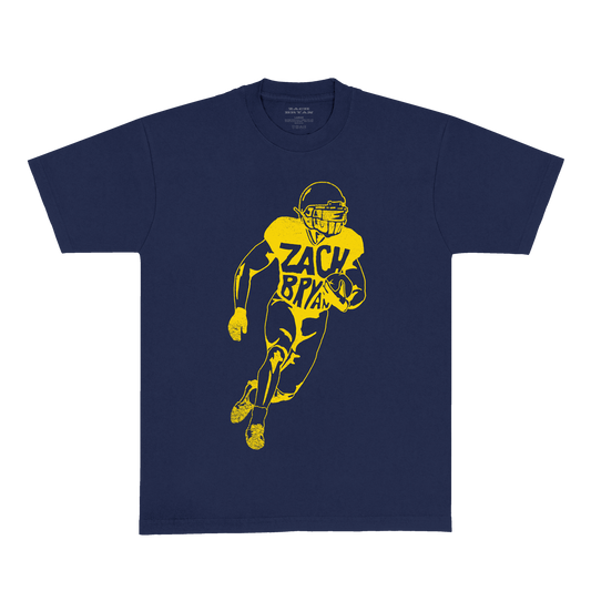 ZB Big House Tee - Navy