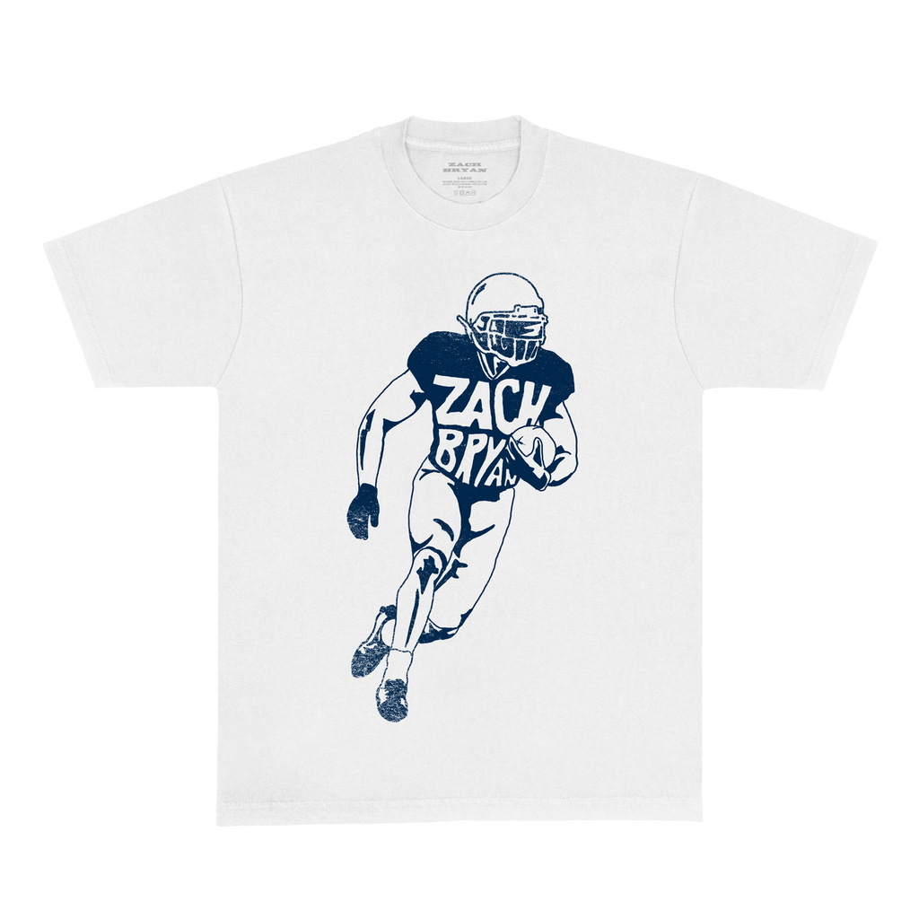 ZB Big House Tee - White