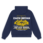 ZB Go Blue Hoodie - Navy