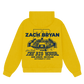ZB Go Blue Hoodie - Yellow