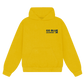 ZB Go Blue Hoodie - Yellow