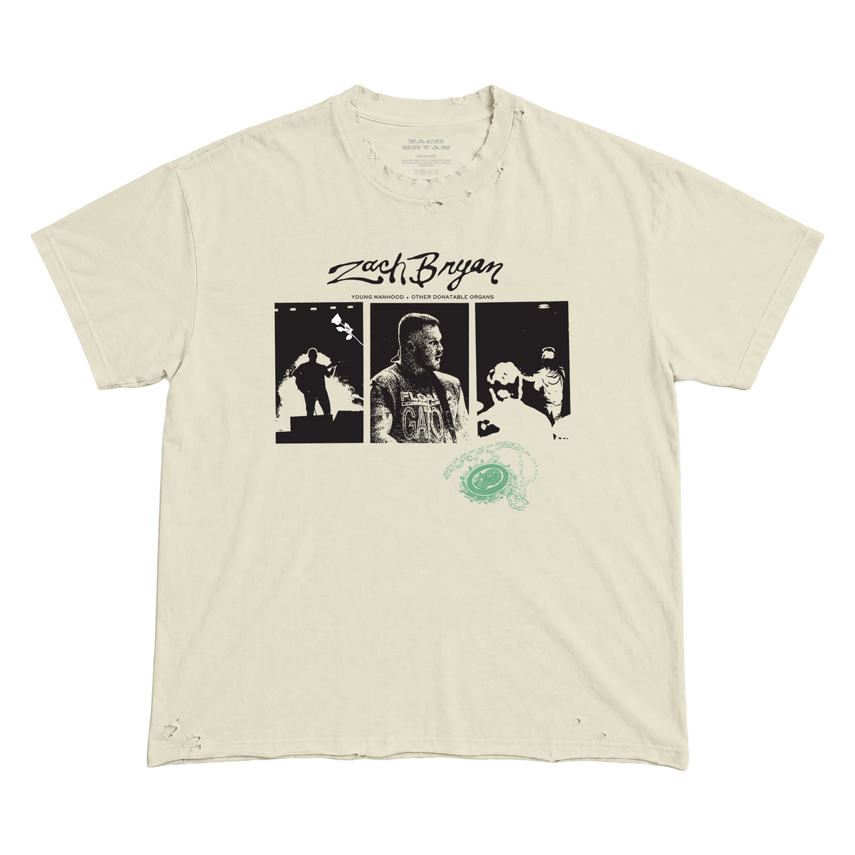 Young Manhood Pendant Tee