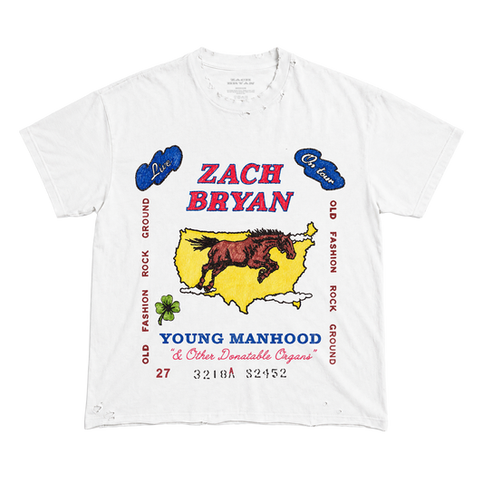 Young Manhood Live on Tour Tee