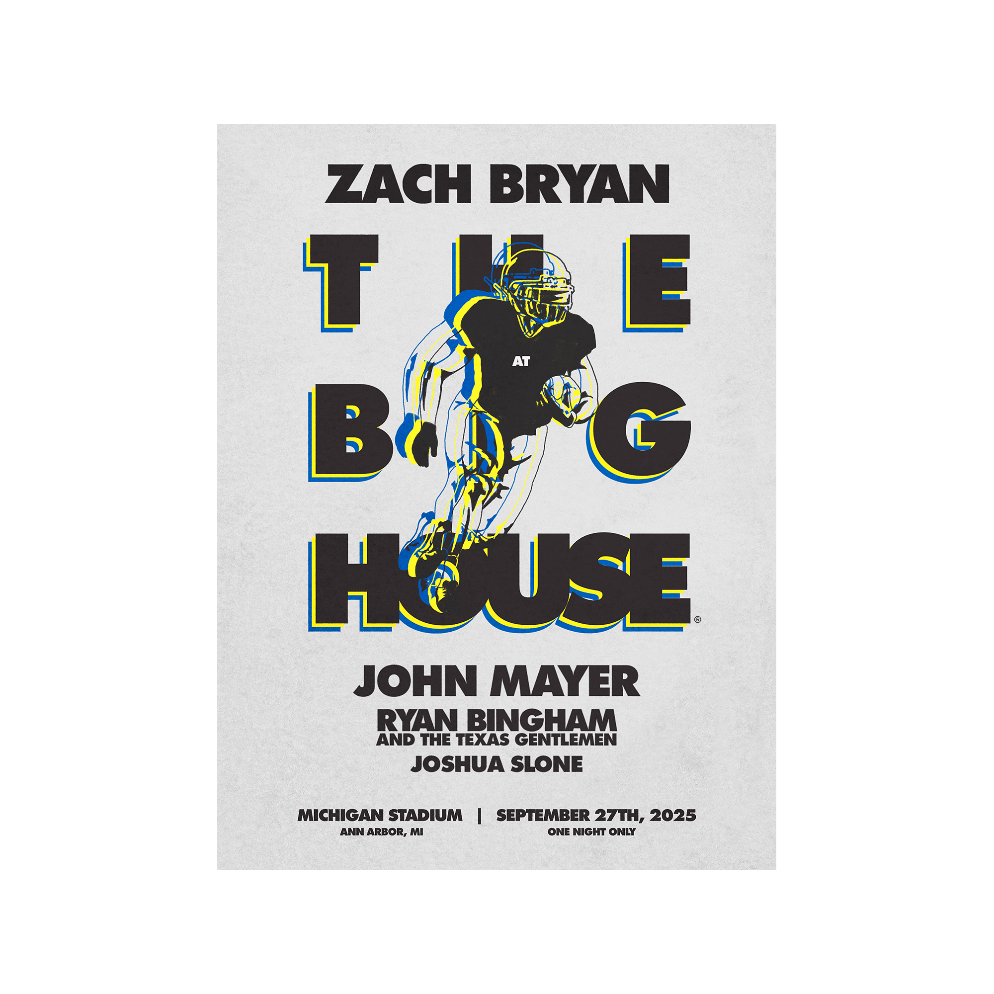 ZB Michigan Poster