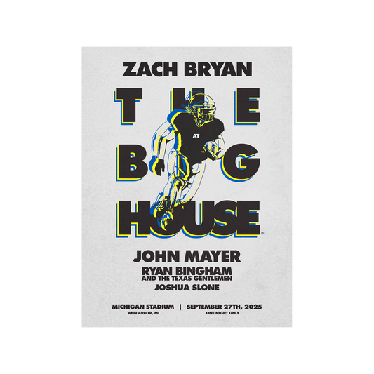 ZB Michigan Poster