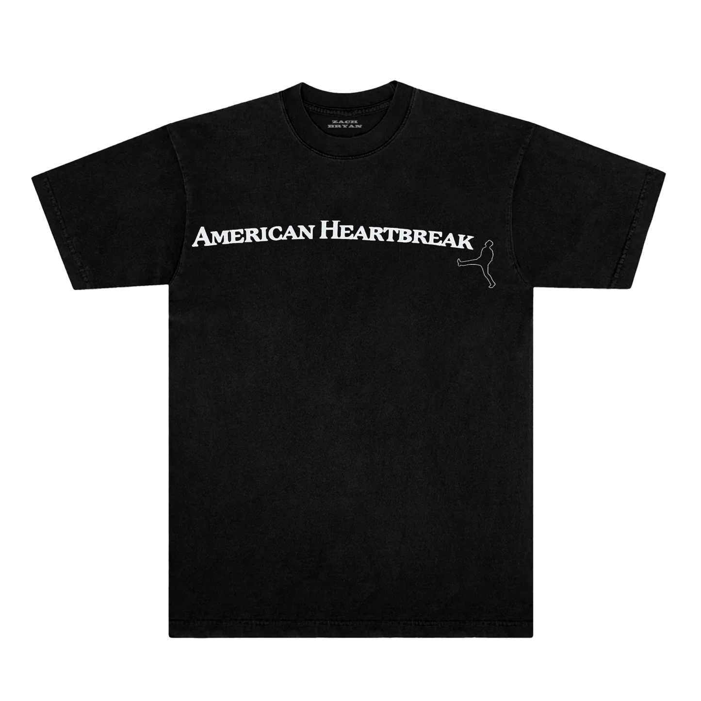 American Heartbreak Black Tee