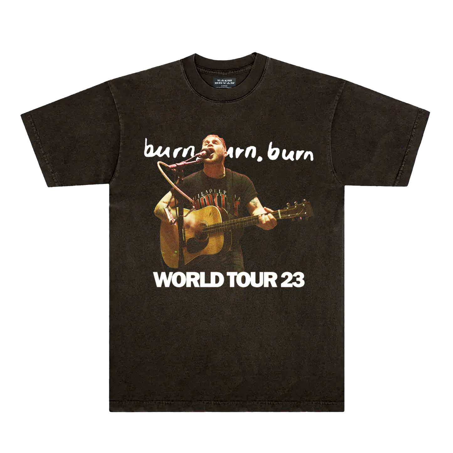 Burn Burn Burn World Tour Tee