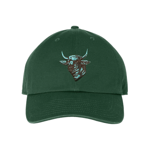 Bull Hat Green