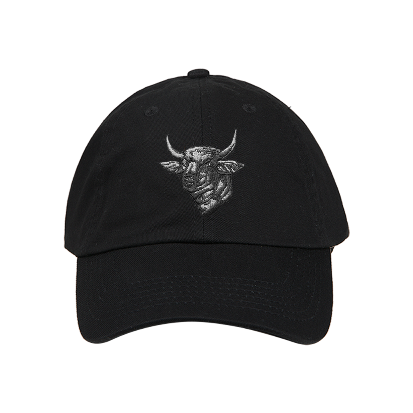 Bull Hat Black