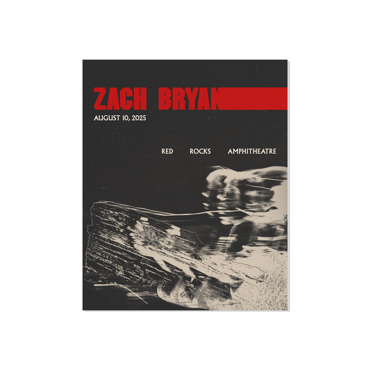 ZB Red Rocks Poster