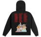 ZB Tour Washed Black Hoodie