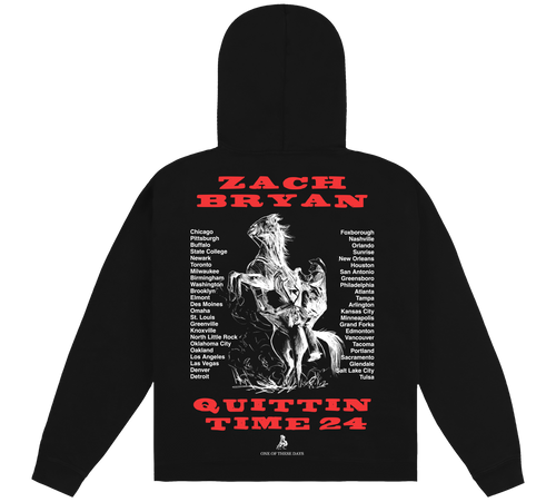 One of These Days x Zach Bryan Hoodie | Official Zach Bryan – Zach