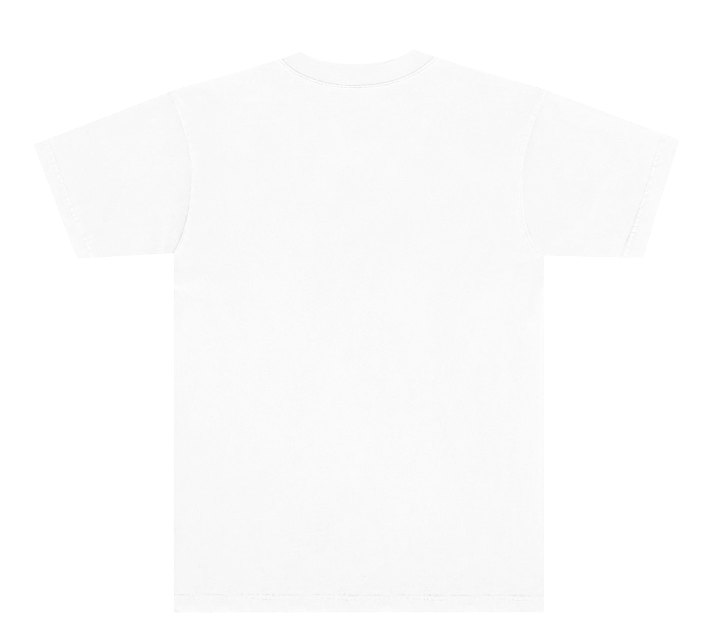 ZB Cowboy White Tee